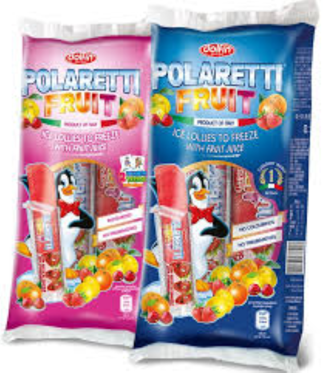 POLARETTI FRUIT ICE LOLLIES 400ML